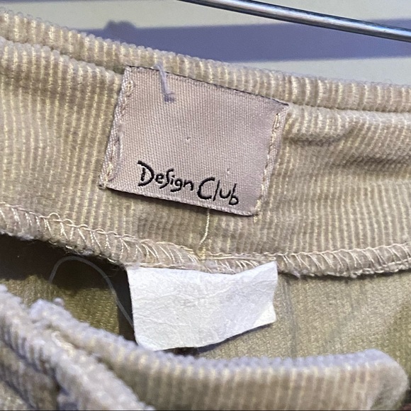 DESIGN CLUB vintage lace up suede flares - Picture 2 of 3